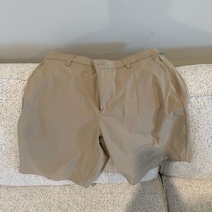 Lululemon Khaki Commission Shorts 34 Waste. 9” inseam